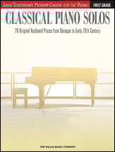 John Thompson's Modern Course for the Piano: Classical Piano Solos piano sheet music cover